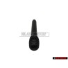 Genuine VW Knob For Locking Rod Satin Black - 17S837187 9B9