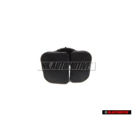 Genuine VW Retaining Clip Satin Black - 1H5863849A 01C