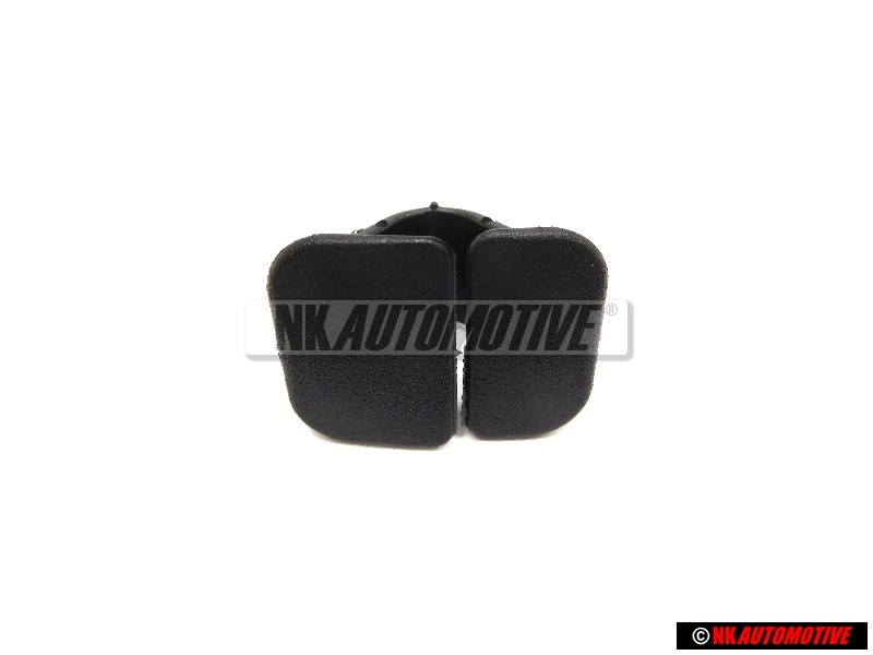 Genuine VW Retaining Clip Satin Black - 1H5863849A 01C