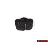 Genuine VW Retaining Clip Satin Black - 1H5863849A 01C