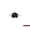 Genuine VW Retaining Clip Satin Black - 1H5863849A 01C