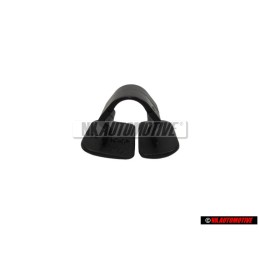 Genuine VW Retaining Clip Satin Black - 1H5863849A 01C