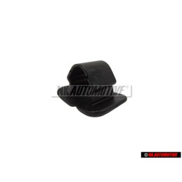 Genuine VW Retaining Clip Satin Black - 1H5863849A 01C