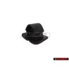 Genuine VW Retaining Clip Satin Black - 1H5863849A 01C