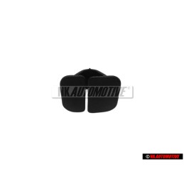 Genuine VW Retaining Clip Satin Black - 1H5863849A 01C