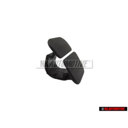 Genuine VW Retaining Clip Satin Black - 1H5863849A 01C