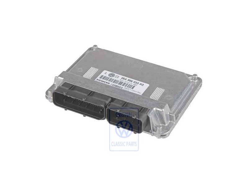 Genuine VW Control Unit For Petrol Engine - 06A906033AQ