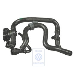 Genuine VW Coolant Hose With Quick Release Coupling - 1J0121156BJ
