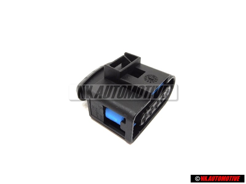 Genuine VW Flat Contact Housing With Contact Locking Mechanism - 1J0973999A