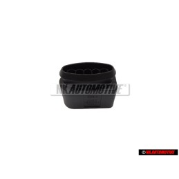 Genuine VW Flat Contact Housing With Contact Locking Mechanism - 1J0973999A