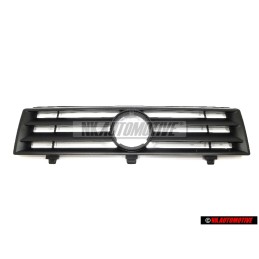 Genuine VW Radiator Grille Satin Black - 535853653A 01C