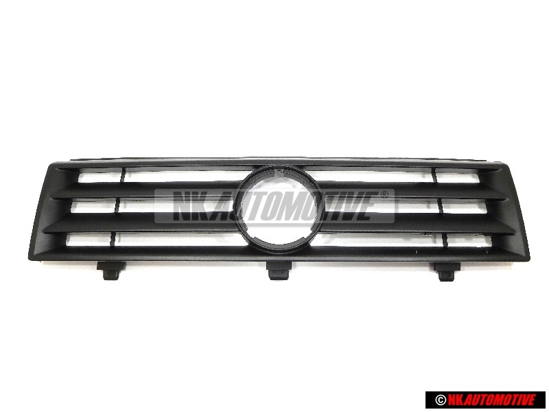 Genuine VW Radiator Grille Satin Black - 535853653A 01C
