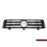 Genuine VW Radiator Grille Satin Black - 535853653A 01C