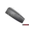 Genuine VW Intake Air Duct Satin Black - 1K0805965J 9B9