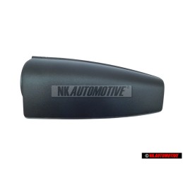 Genuine VW Intake Air Duct Satin Black - 1K0805965J 9B9