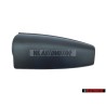 Genuine VW Intake Air Duct Satin Black - 1K0805965J 9B9