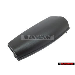 Genuine VW Intake Air Duct Satin Black - 1K0805965J 9B9