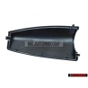 Genuine VW Intake Air Duct Satin Black - 1K0805965J 9B9