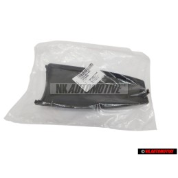 Genuine VW Intake Air Duct Satin Black - 1K0805965J 9B9
