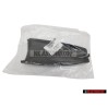 Genuine VW Intake Air Duct Satin Black - 1K0805965J 9B9