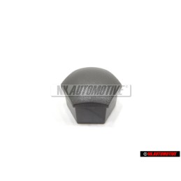 Genuine Audi Cap - Wheel Bolt Grey Metallic - 321601173A Z37