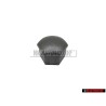 Genuine Audi Cap - Wheel Bolt Grey Metallic - 321601173A Z37