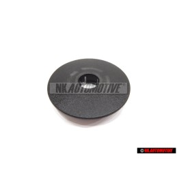 Genuine VW Cover Cap Satin Black - 3C0864521 9B9