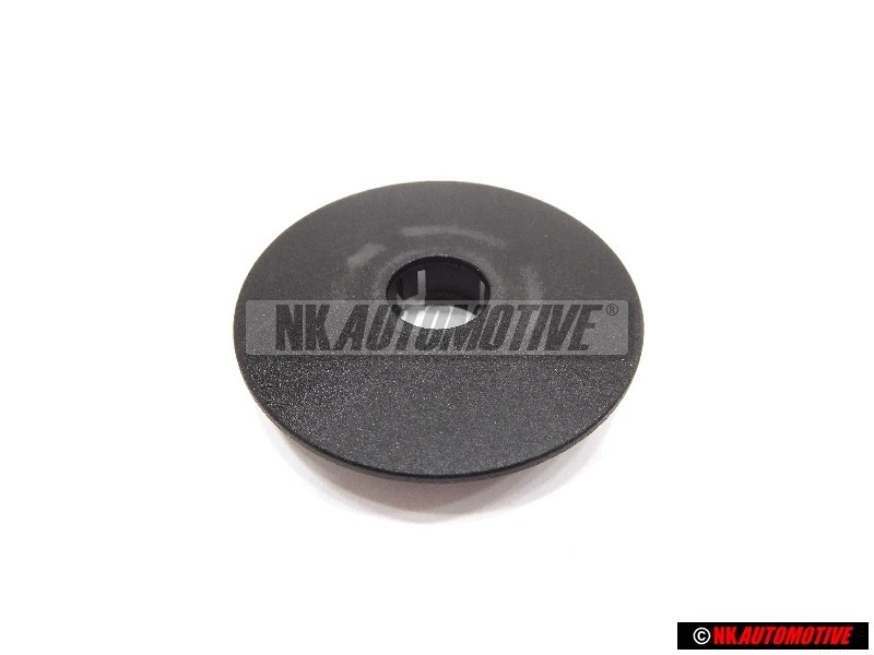 Genuine VW Cover Cap Satin Black - 3C0864521 9B9