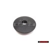 Genuine VW Cover Cap Satin Black - 3C0864521 9B9