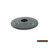 Genuine VW Cover Cap Satin Black - 3C0864521 9B9