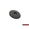 Genuine VW Cover Cap Satin Black - 3C0864521 9B9