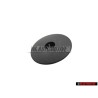 Genuine VW Cover Cap Satin Black - 3C0864521 9B9
