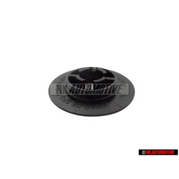 Genuine VW Cover Cap Satin Black - 3C0864521 9B9
