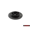 Genuine VW Cover Cap Satin Black - 3C0864521 9B9