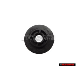 Genuine VW Cover Cap Satin Black - 3C0864521 9B9