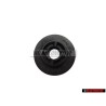 Genuine VW Cover Cap Satin Black - 3C0864521 9B9