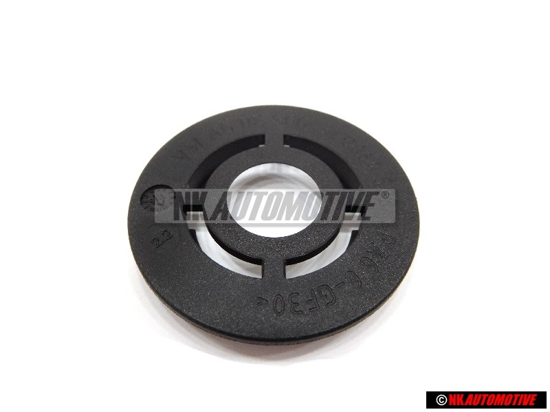 Genuine VW Bracket Satin Black - 3C0864523 9B9