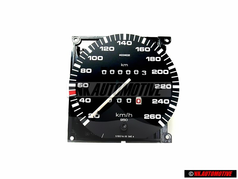 Genuine VW G60 Tacho 260KM - 533957031Q