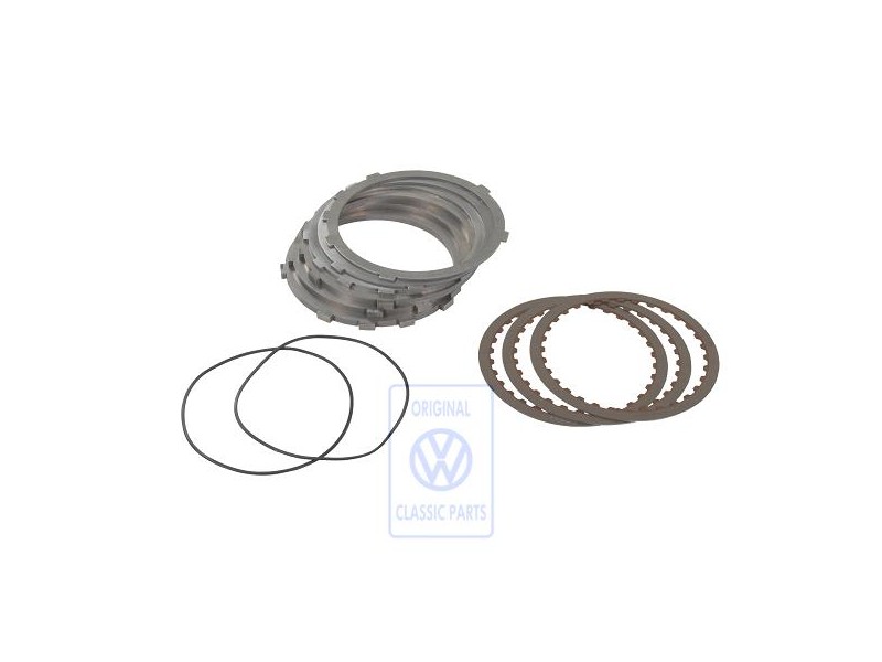 Genuine VW Disc Set - 09B398204C