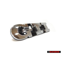 Genuine VW GTI Front Grill Badge Emblem Chrome - 5G0853679AFDPJ