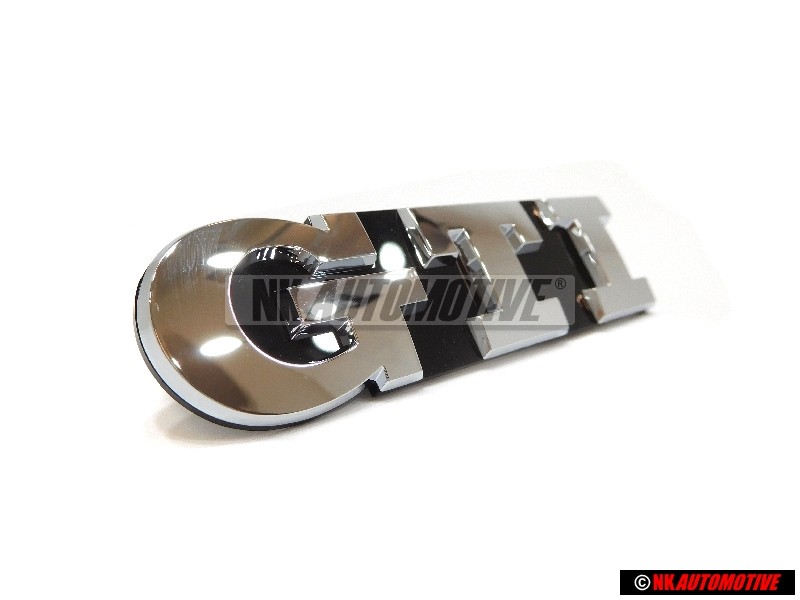 Genuine VW GTI Front Grill Badge Emblem Chrome - 5G0853679AFDPJ