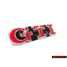 Genuine VW GTI Front Grill Badge Emblem Red - 5G0853679AGKRR