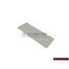 Genuine VW Sticker Overfilled Engine Oil Can Damage Catalyst - 701010002A