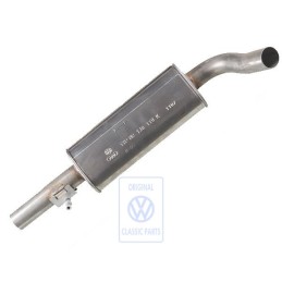 Genuine VW Front Silencer - 1J6253209J