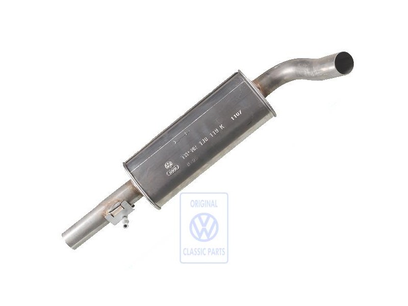 Genuine VW Front Silencer - 1J6253209J