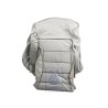 Genuine VW Backrest Cover Leather Slate Grey - 155881801AE9DX