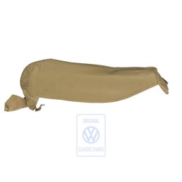 Genuine VW Seat Cover (Leather) Bedouin (Brown) - 155881402A 8VX