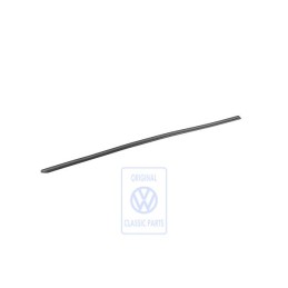 Genuine VW Molding For Fender Black/Chrome - 533853508A GX4