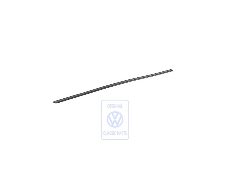 Genuine VW Molding For Fender Black/Chrome - 533853508A GX4