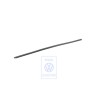 Genuine VW Molding For Fender Black/Chrome - 533853508A GX4